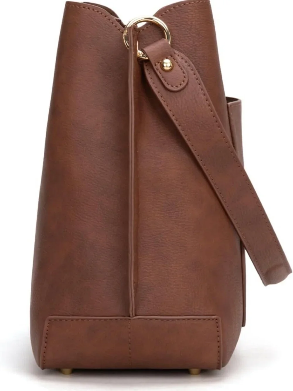 Stylish Medium Hobo Bag for Women | Versatile Shoulder Purse with 3 Compartments